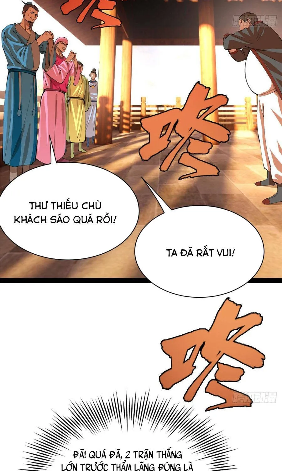 Chàng Rể Mạnh Nhất Lịch Sử Chap 383 - Next Chap 384