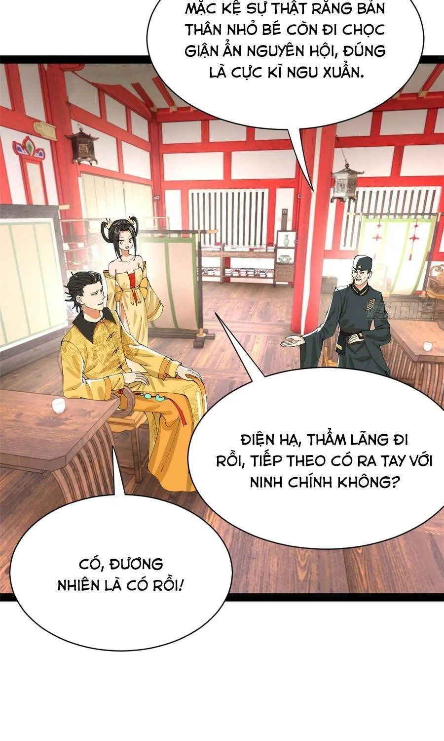 Chàng Rể Mạnh Nhất Lịch Sử Chap 386 - Next Chap 387
