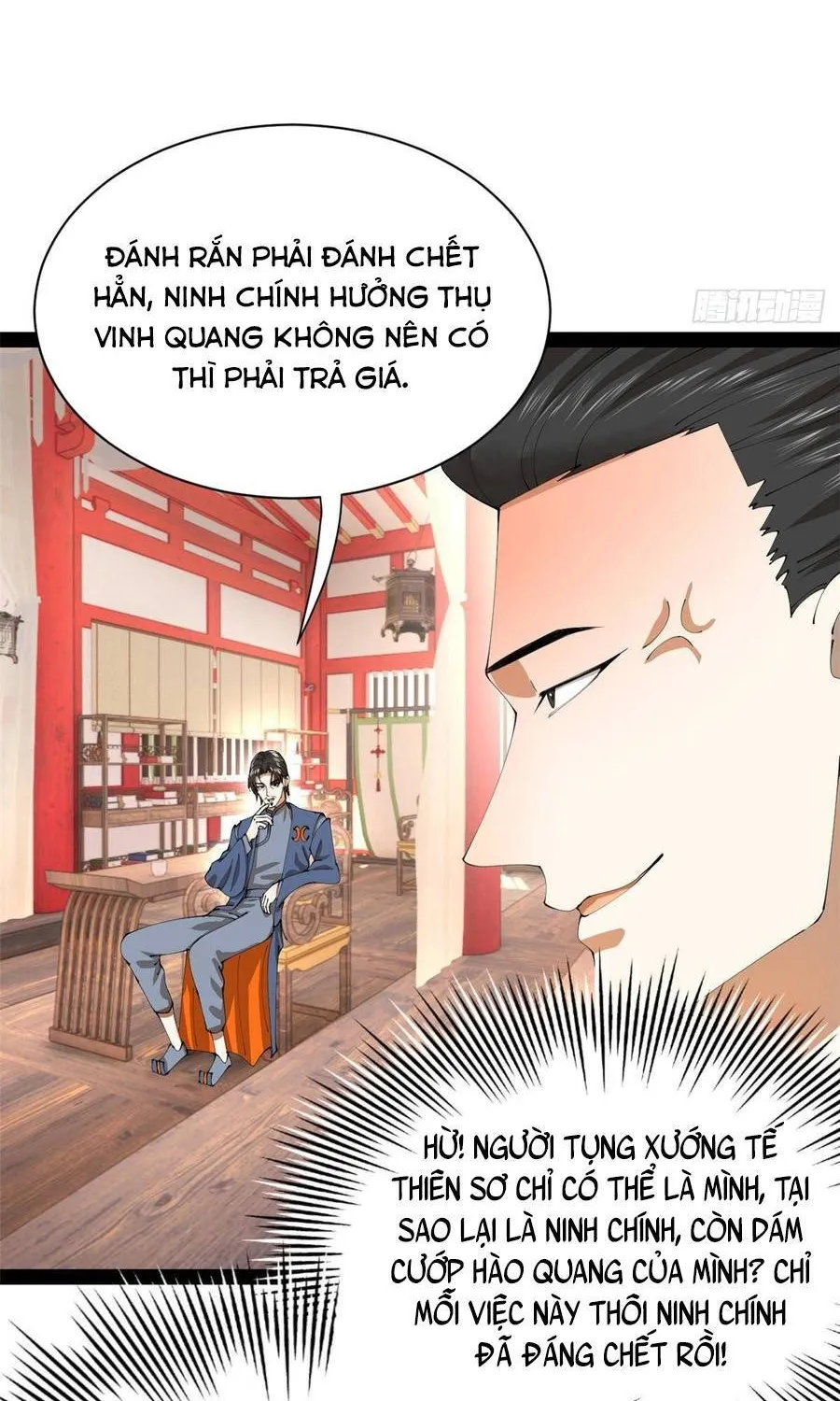 Chàng Rể Mạnh Nhất Lịch Sử Chap 386 - Next Chap 387