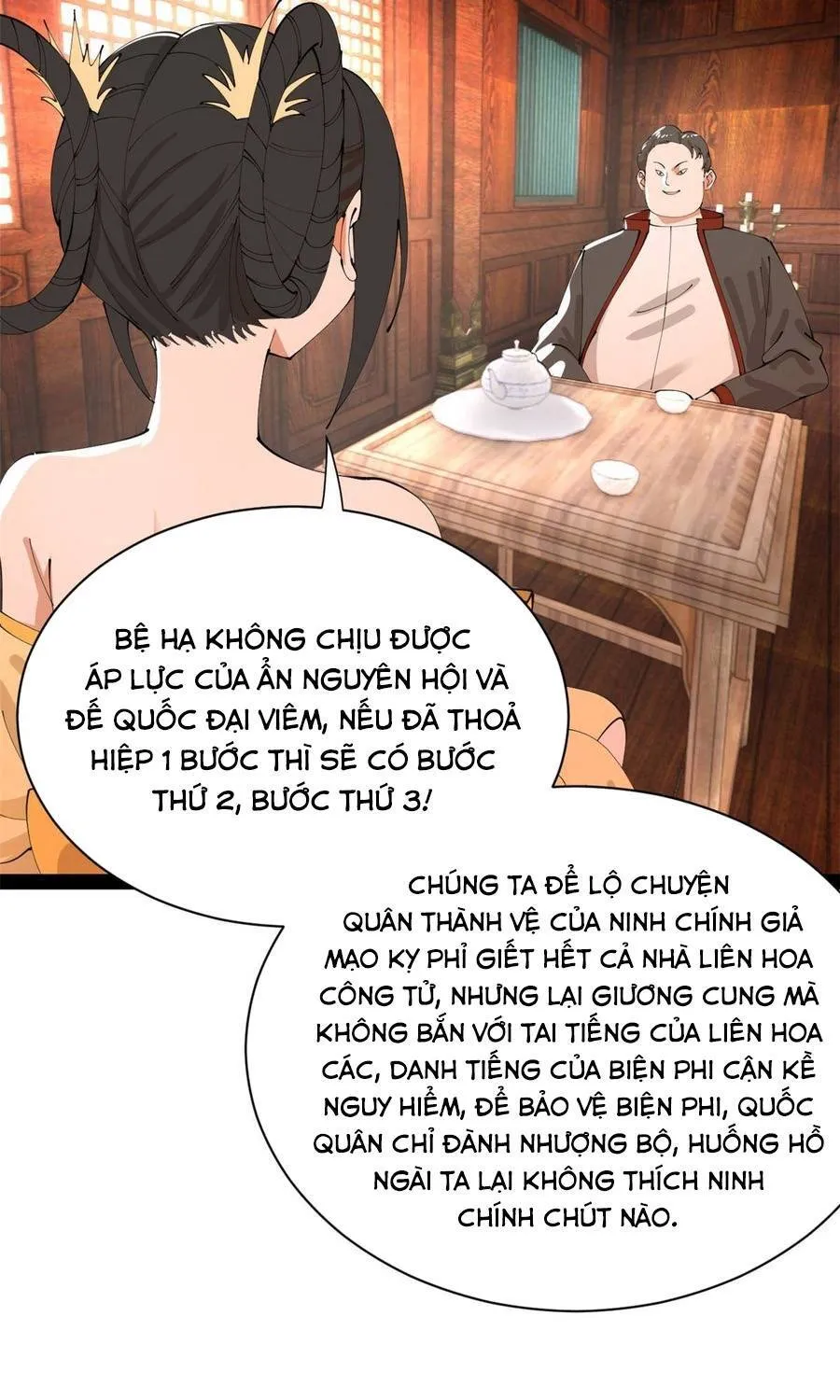 Chàng Rể Mạnh Nhất Lịch Sử Chap 386 - Next Chap 387