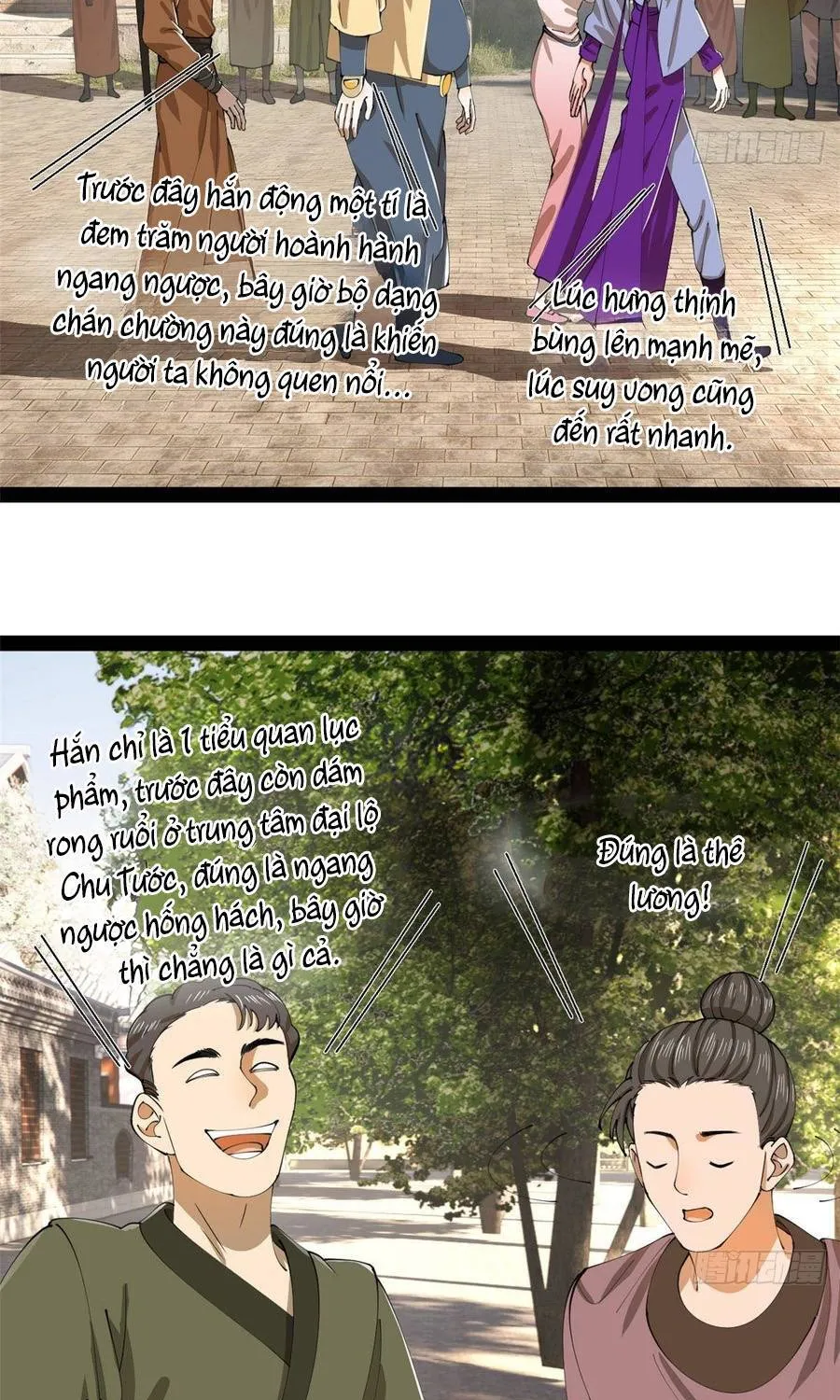 Chàng Rể Mạnh Nhất Lịch Sử Chap 386 - Next Chap 387