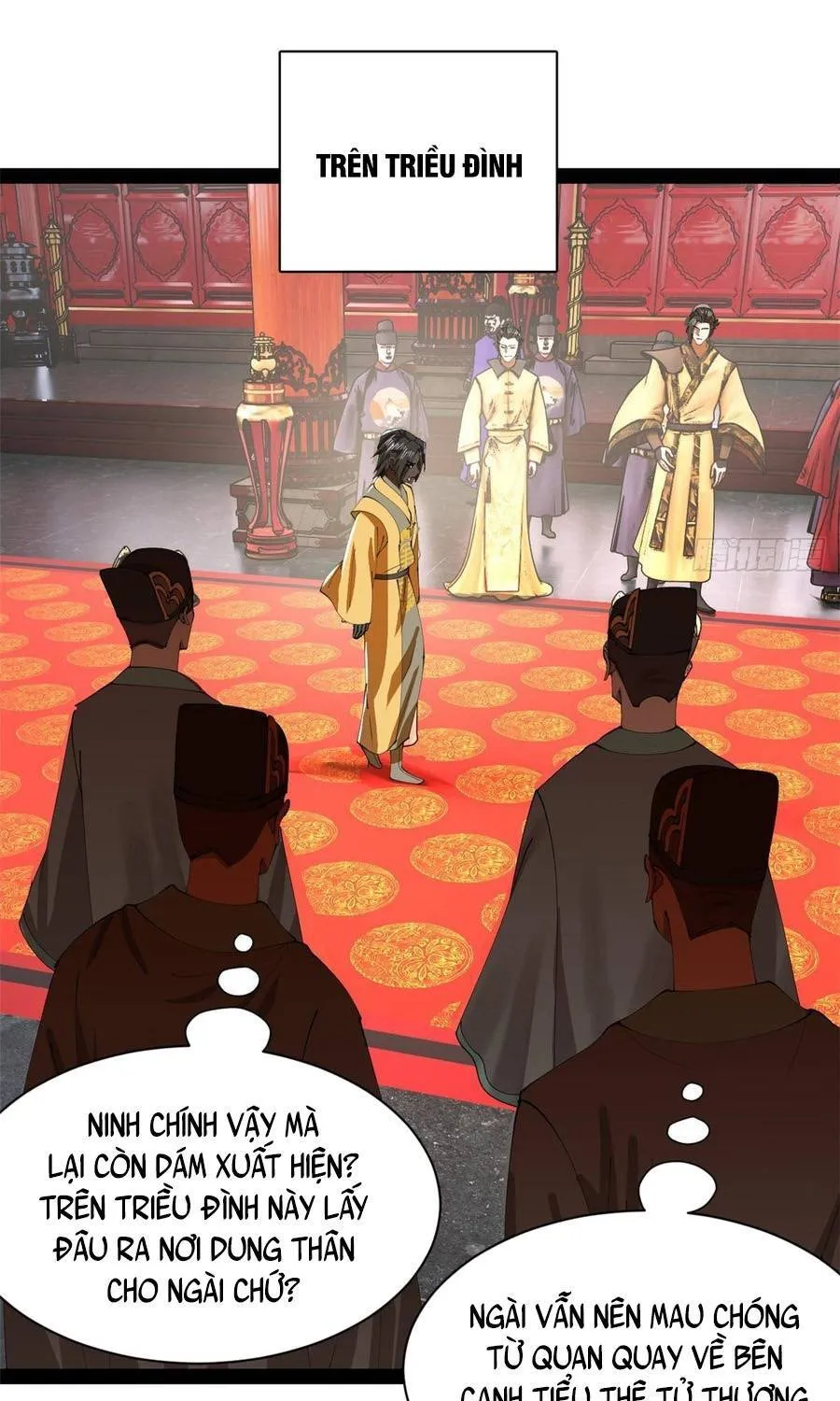 Chàng Rể Mạnh Nhất Lịch Sử Chap 386 - Next Chap 387