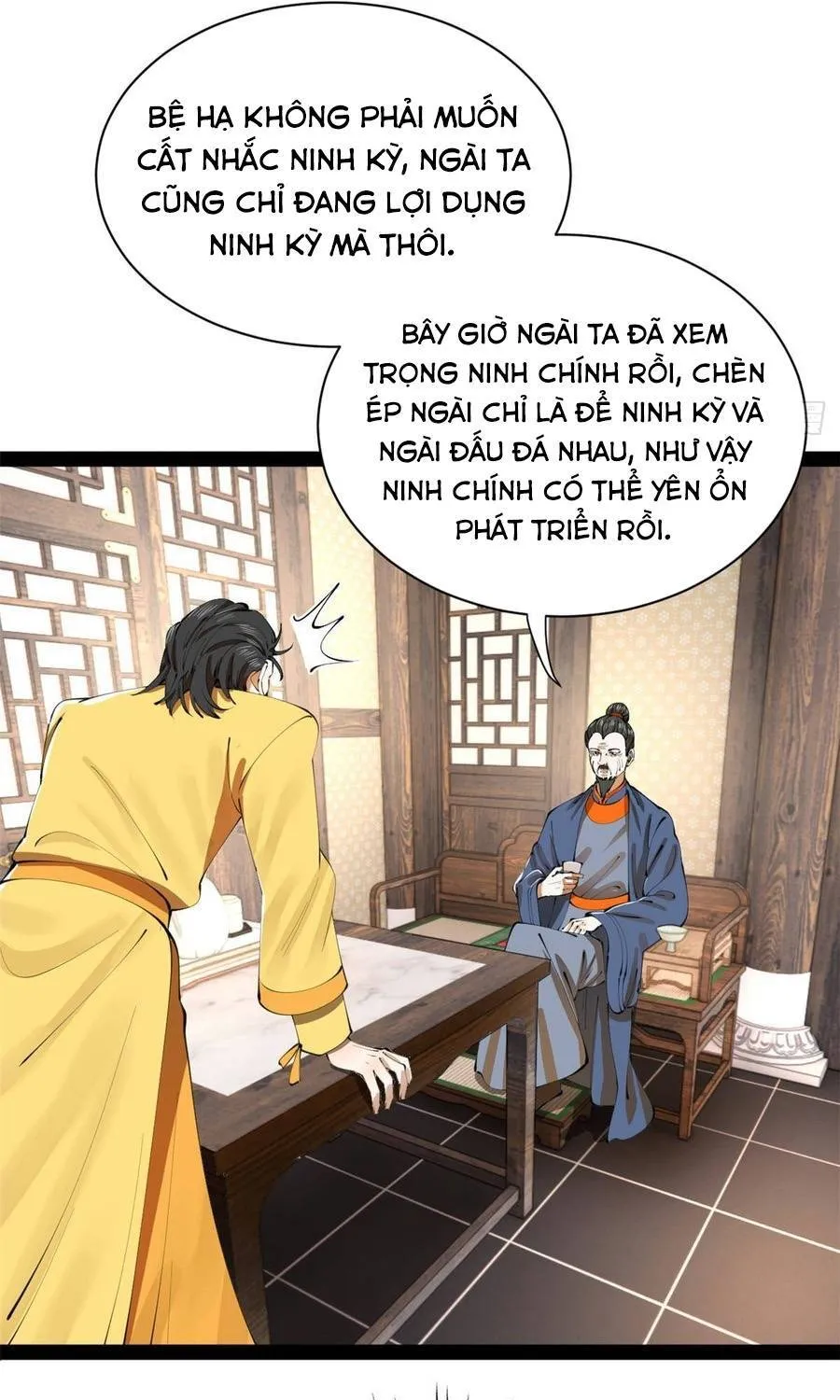 Chàng Rể Mạnh Nhất Lịch Sử Chap 388 - Next Chap 389