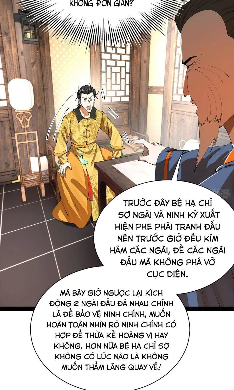 Chàng Rể Mạnh Nhất Lịch Sử Chap 388 - Next Chap 389