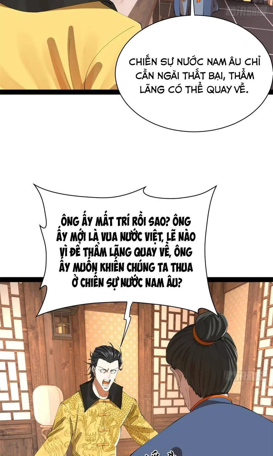 Chàng Rể Mạnh Nhất Lịch Sử Chap 388 - Next Chap 389