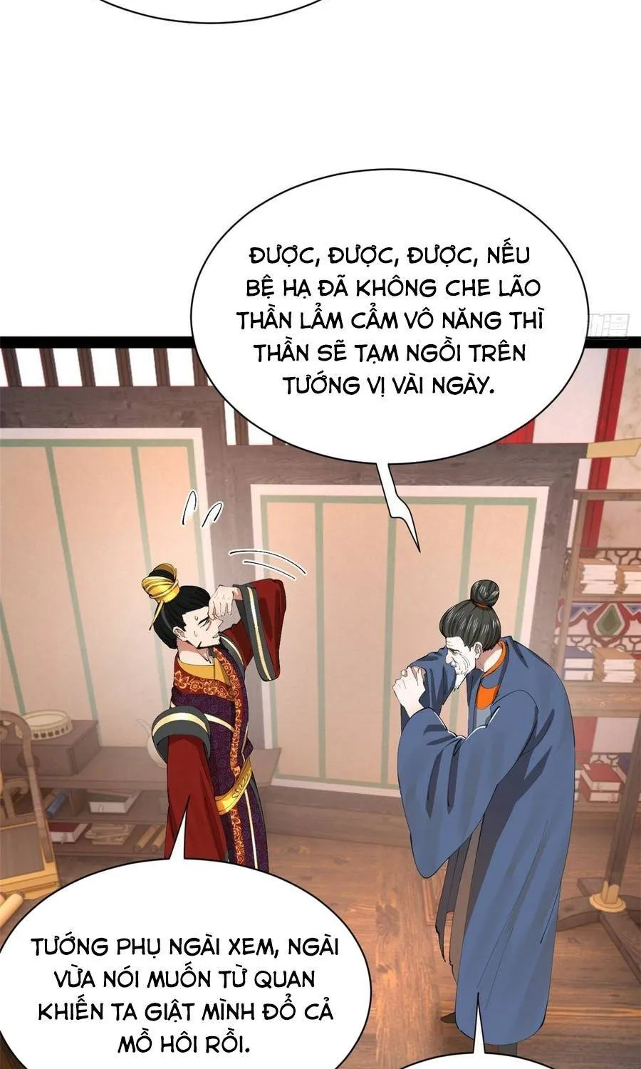 Chàng Rể Mạnh Nhất Lịch Sử Chap 389 - Next Chap 390