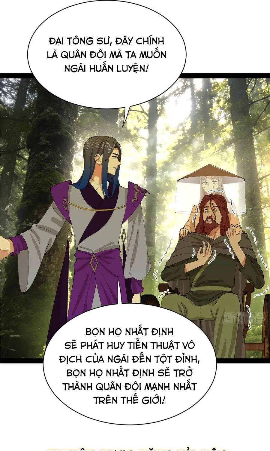 Chàng Rể Mạnh Nhất Lịch Sử Chap 390 - Next Chap 391