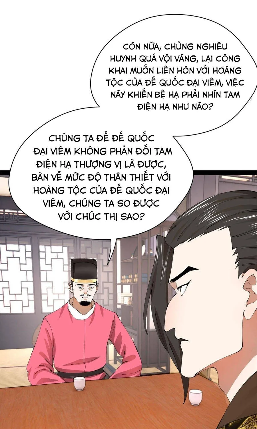 Chàng Rể Mạnh Nhất Lịch Sử Chap 390 - Next Chap 391