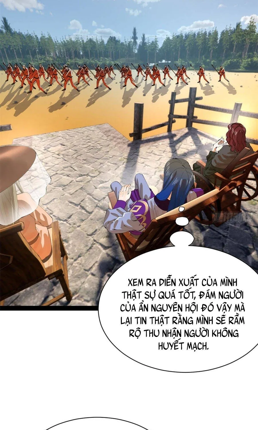 Chàng Rể Mạnh Nhất Lịch Sử Chap 391 - Next Chap 392