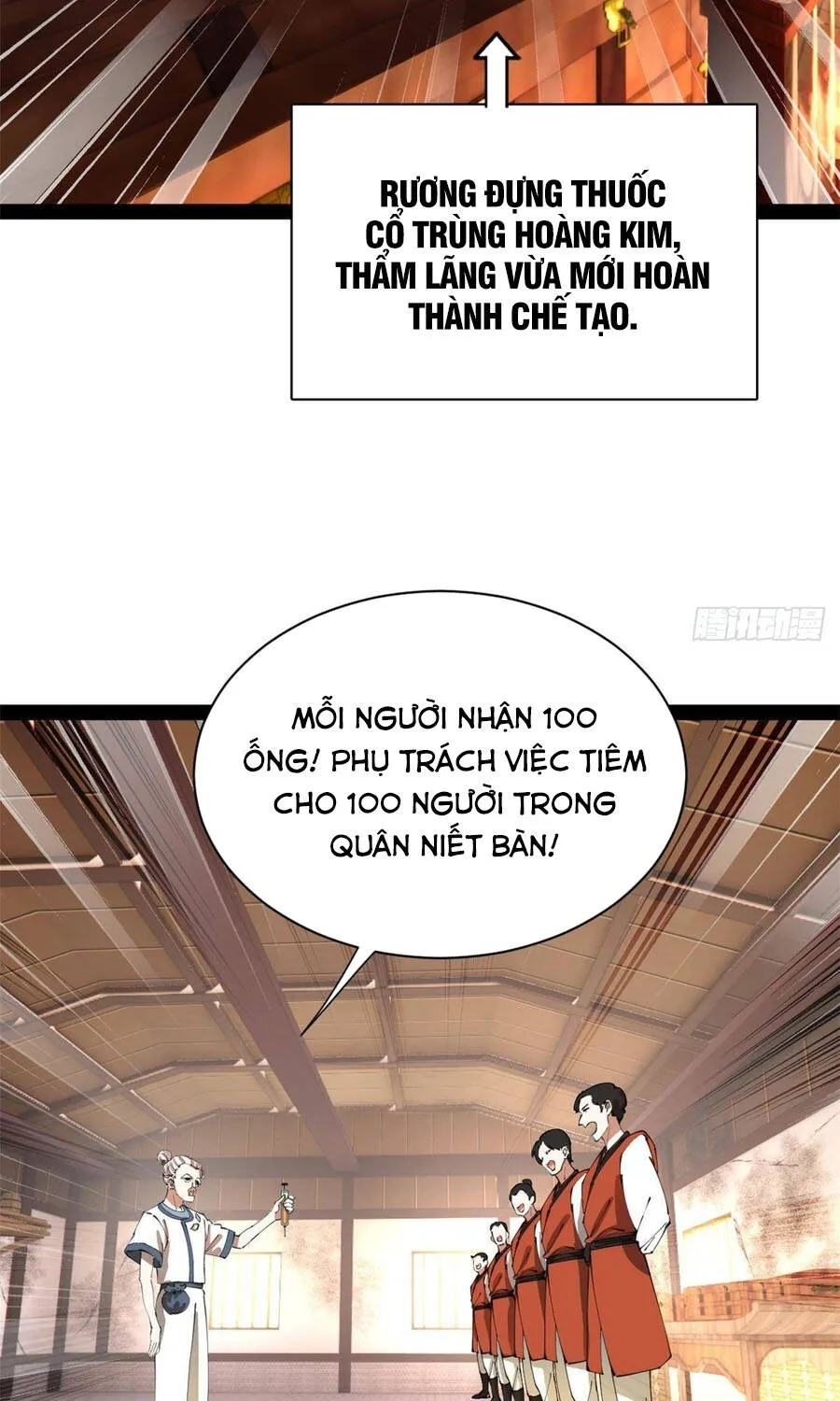 Chàng Rể Mạnh Nhất Lịch Sử Chap 391 - Next Chap 392