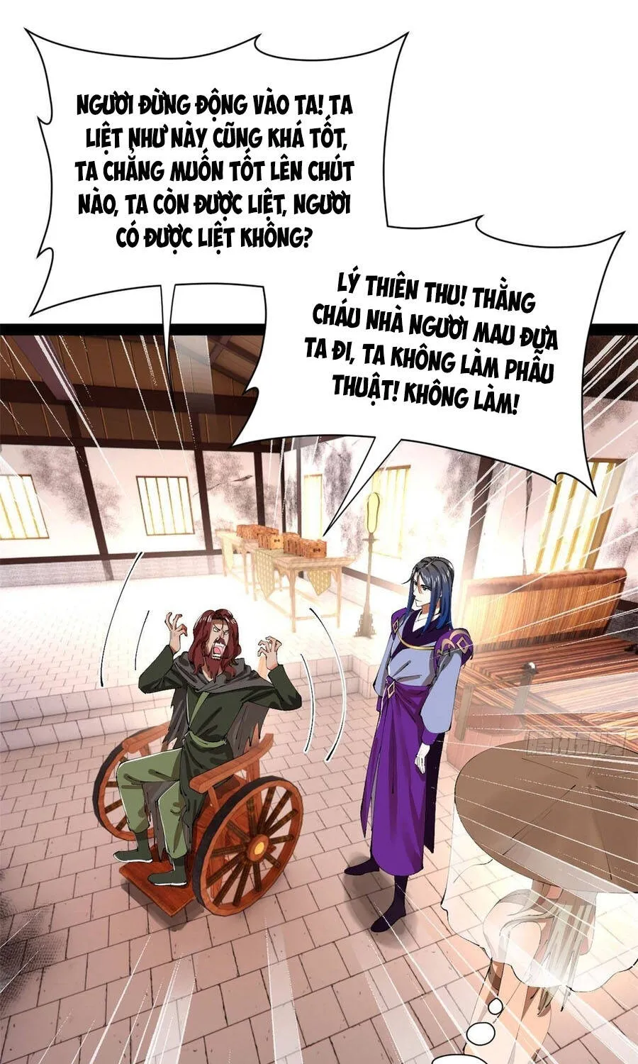Chàng Rể Mạnh Nhất Lịch Sử Chap 391 - Next Chap 392