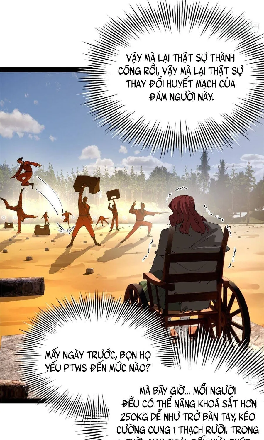 Chàng Rể Mạnh Nhất Lịch Sử Chap 391 - Next Chap 392