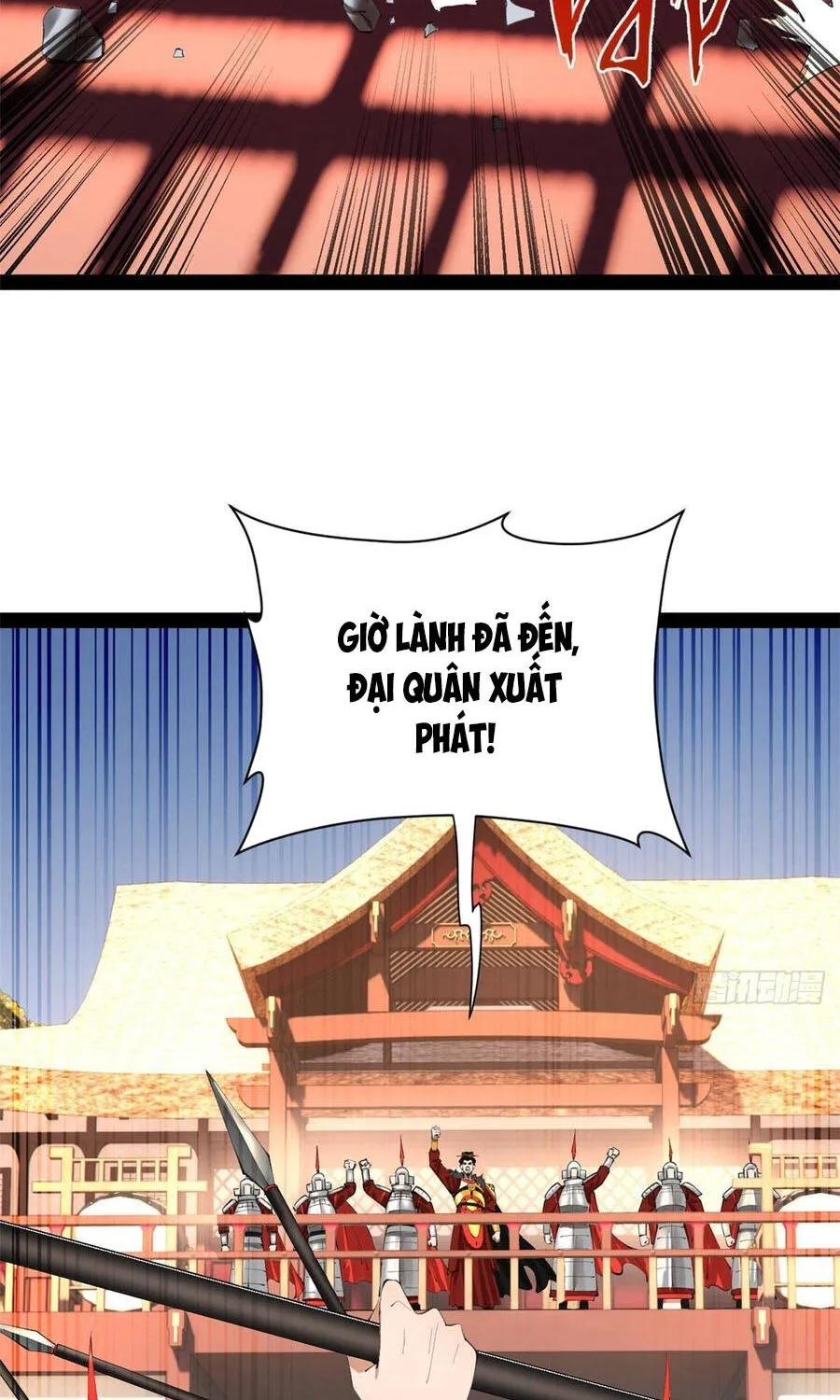 Chàng Rể Mạnh Nhất Lịch Sử Chap 391 - Next Chap 392
