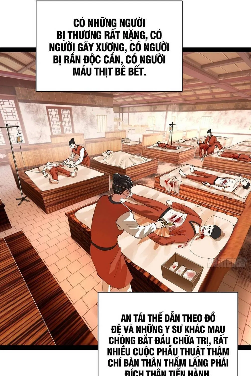 Chàng Rể Mạnh Nhất Lịch Sử Chap 392 - Next Chap 393