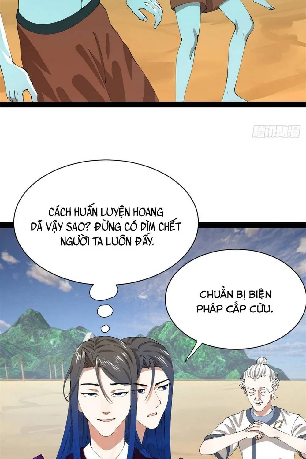 Chàng Rể Mạnh Nhất Lịch Sử Chap 392 - Next Chap 393