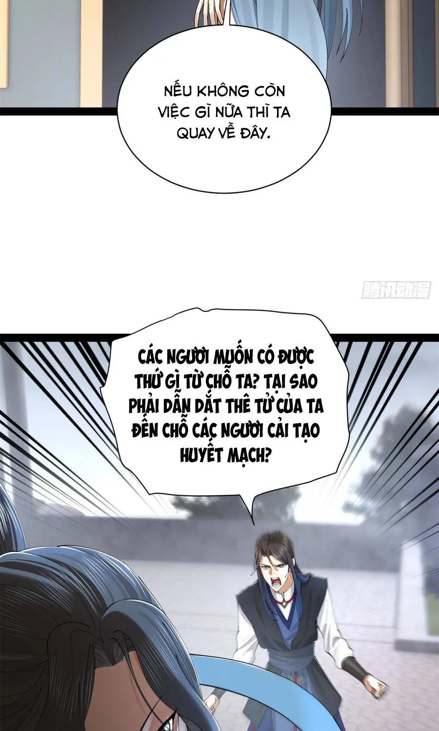 Chàng Rể Mạnh Nhất Lịch Sử Chap 396 - Next Chap 397