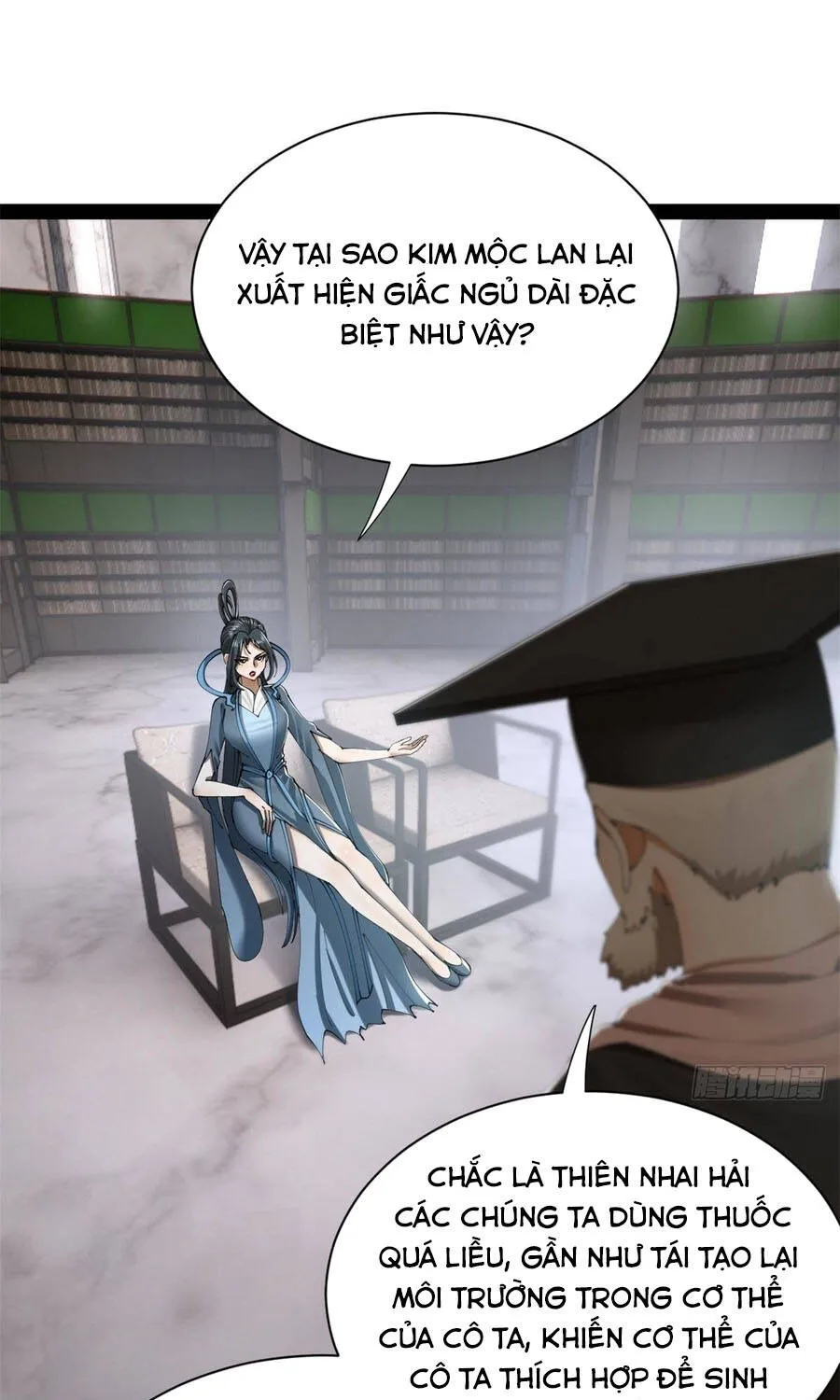 Chàng Rể Mạnh Nhất Lịch Sử Chap 396 - Next Chap 397