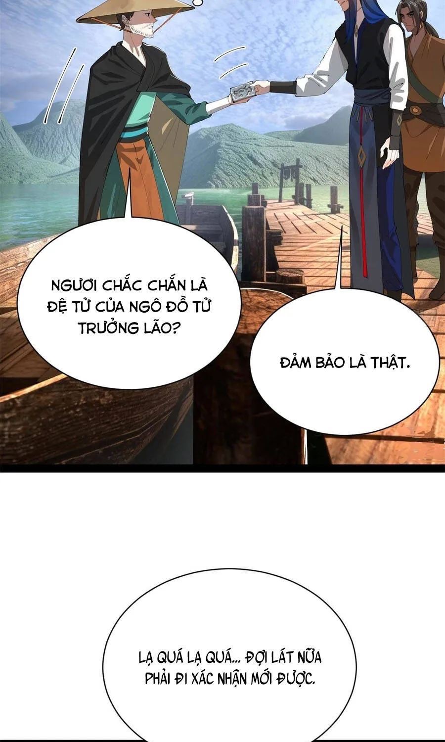 Chàng Rể Mạnh Nhất Lịch Sử Chap 397 - Next Chap 398