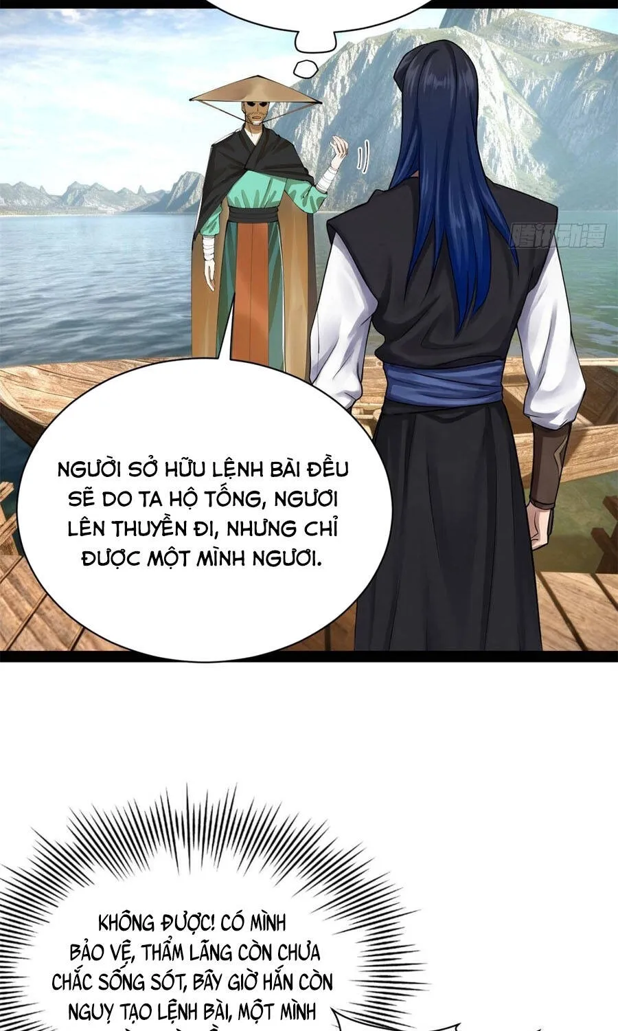 Chàng Rể Mạnh Nhất Lịch Sử Chap 397 - Next Chap 398