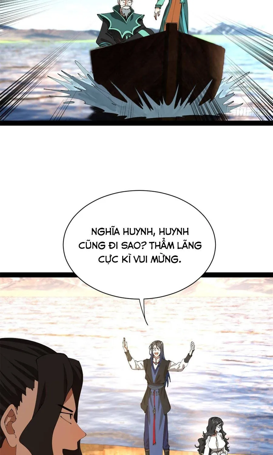 Chàng Rể Mạnh Nhất Lịch Sử Chap 401 - Next Chap 402