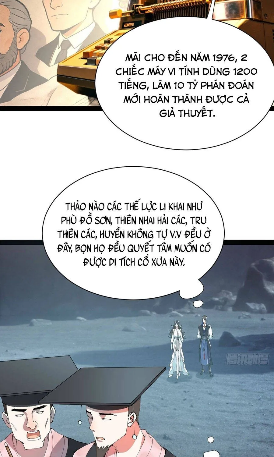 Chàng Rể Mạnh Nhất Lịch Sử Chap 401 - Next Chap 402