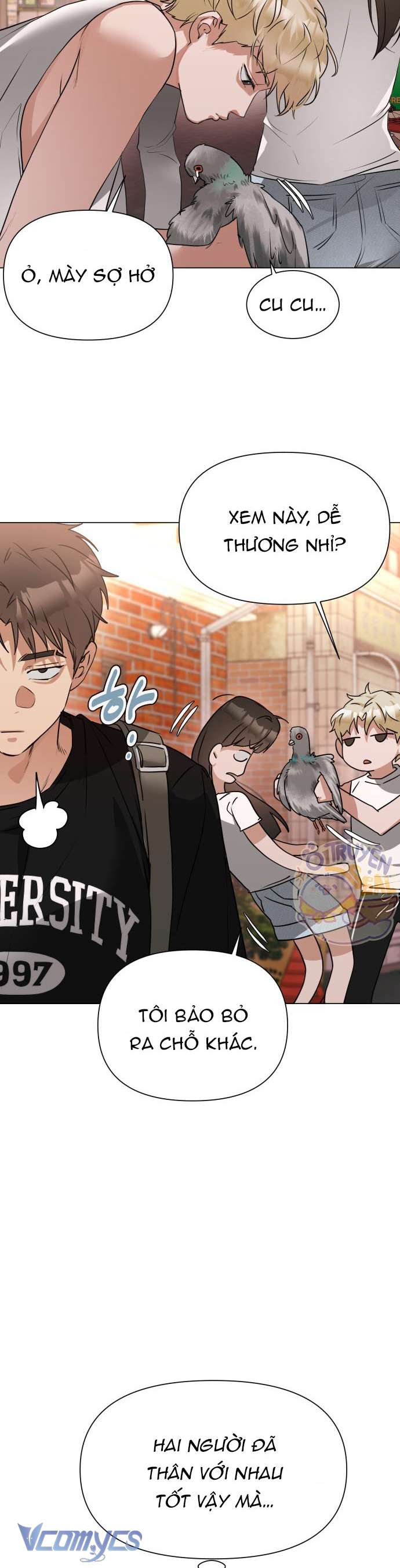 Chàng Romeo Của Chúng Ta Chap 5 - Next Chap 6