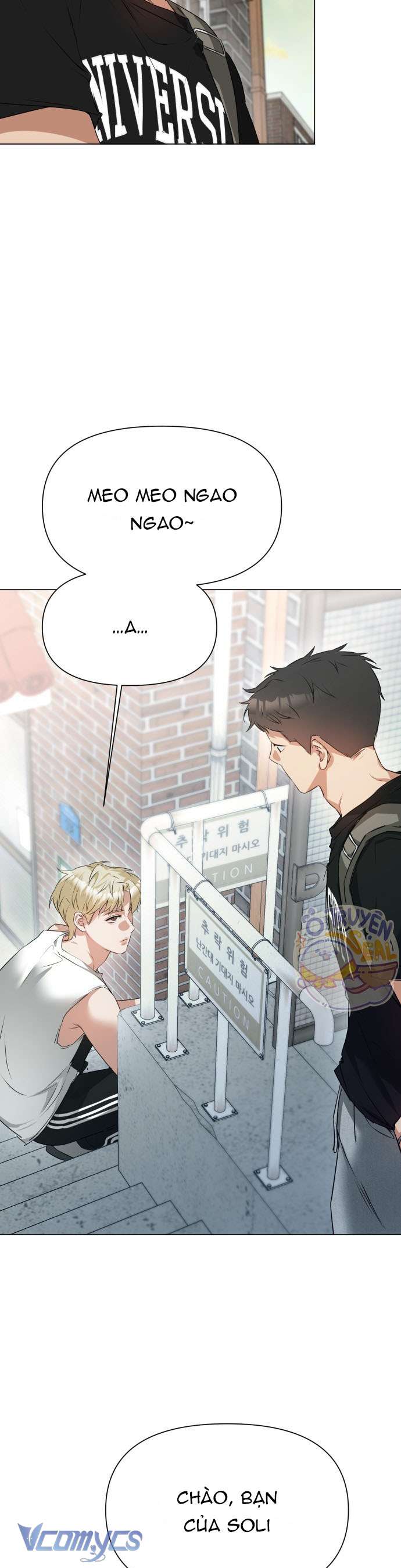 Chàng Romeo Của Chúng Ta Chap 5 - Next Chap 6