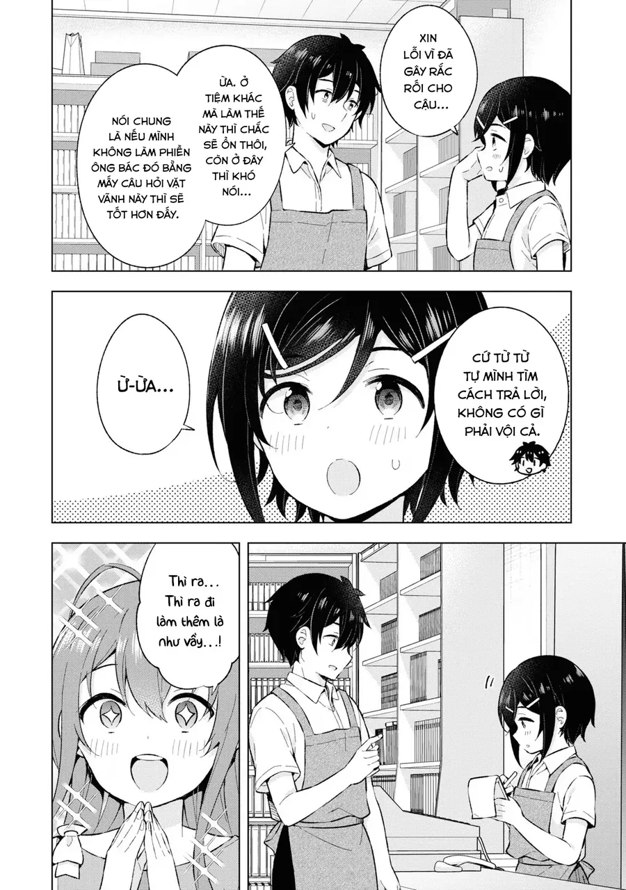 Chàng Trai Mơ Mộng Là Người Theo Chủ Nghĩa Hiện Thực Chap 25 - Next Chap 26