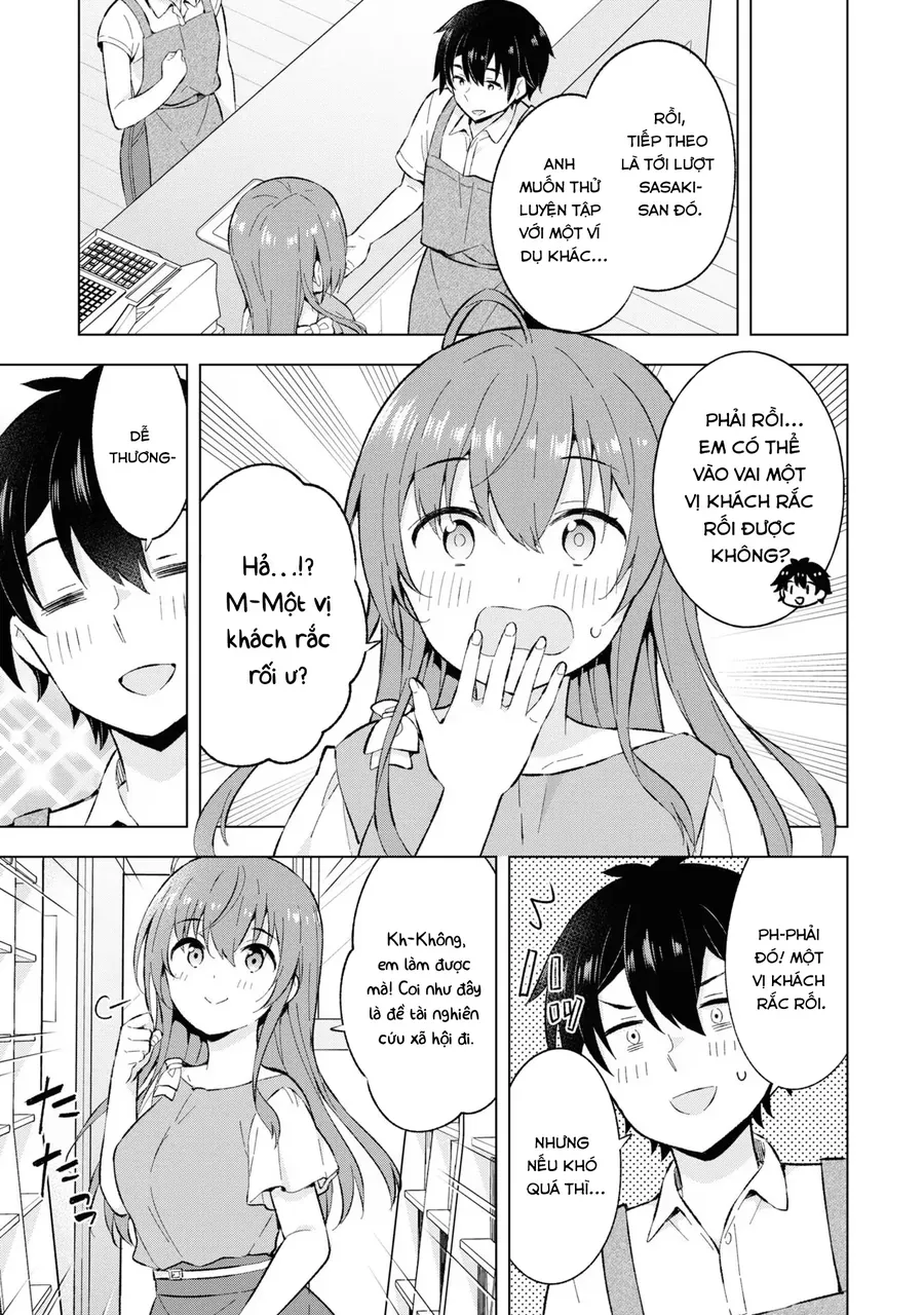 Chàng Trai Mơ Mộng Là Người Theo Chủ Nghĩa Hiện Thực Chap 25 - Next Chap 26