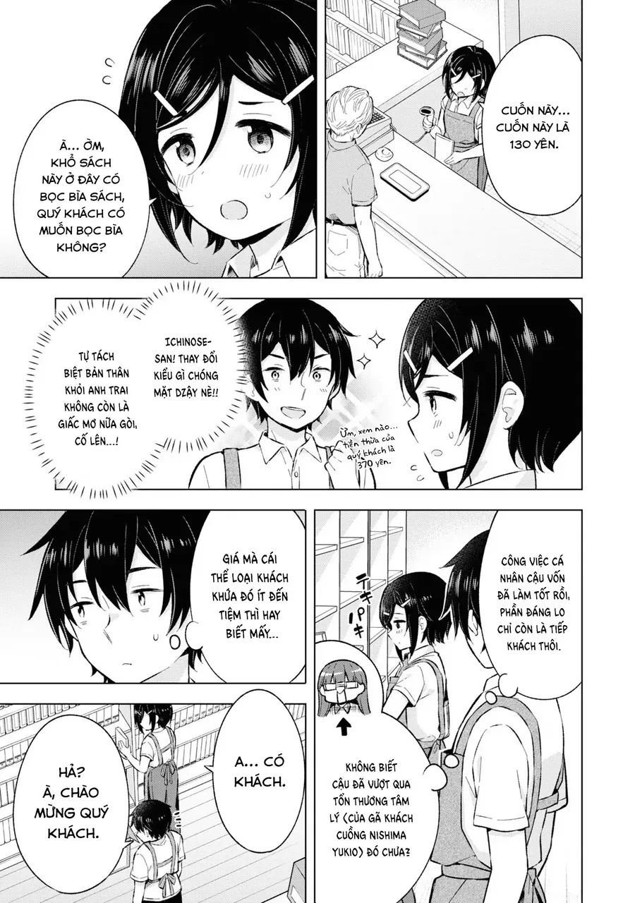 Chàng Trai Mơ Mộng Là Người Theo Chủ Nghĩa Hiện Thực Chap 25 - Next Chap 26