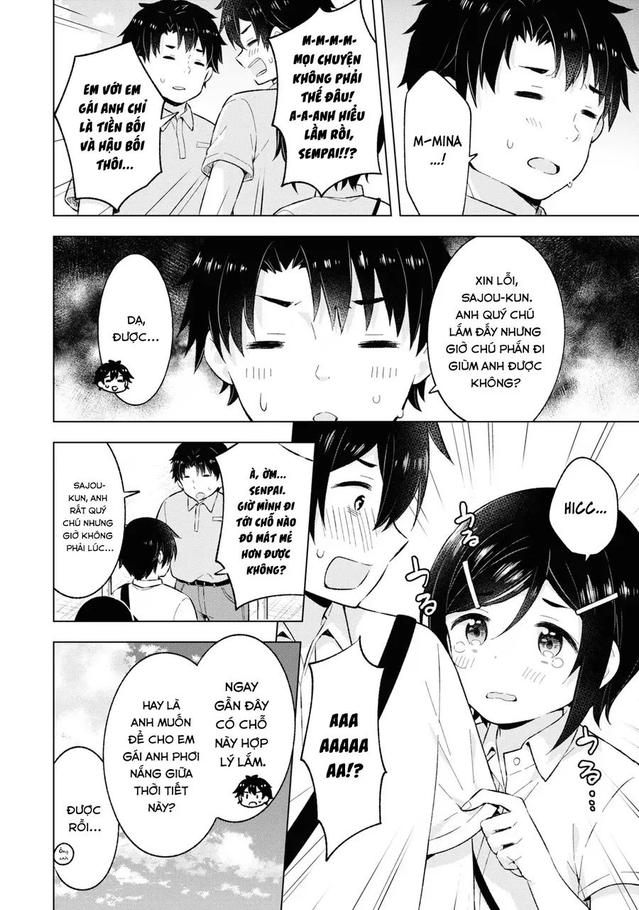 Chàng Trai Mơ Mộng Là Người Theo Chủ Nghĩa Hiện Thực Chap 25 - Next Chap 26