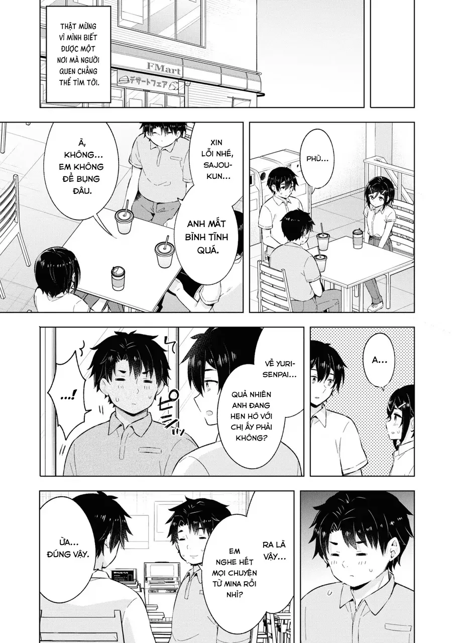 Chàng Trai Mơ Mộng Là Người Theo Chủ Nghĩa Hiện Thực Chap 25 - Next Chap 26