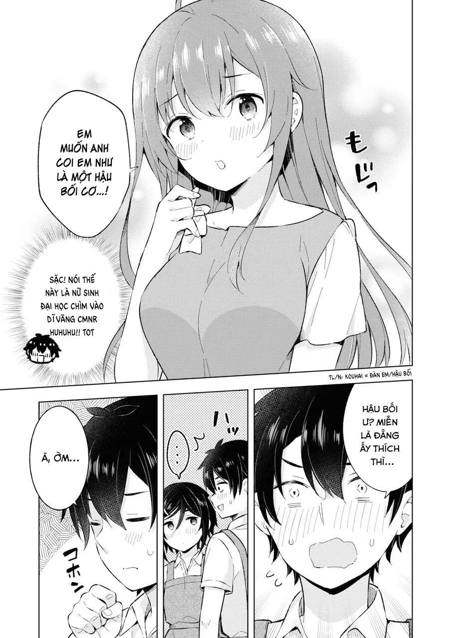 Chàng Trai Mơ Mộng Là Người Theo Chủ Nghĩa Hiện Thực Chap 25 - Next Chap 26