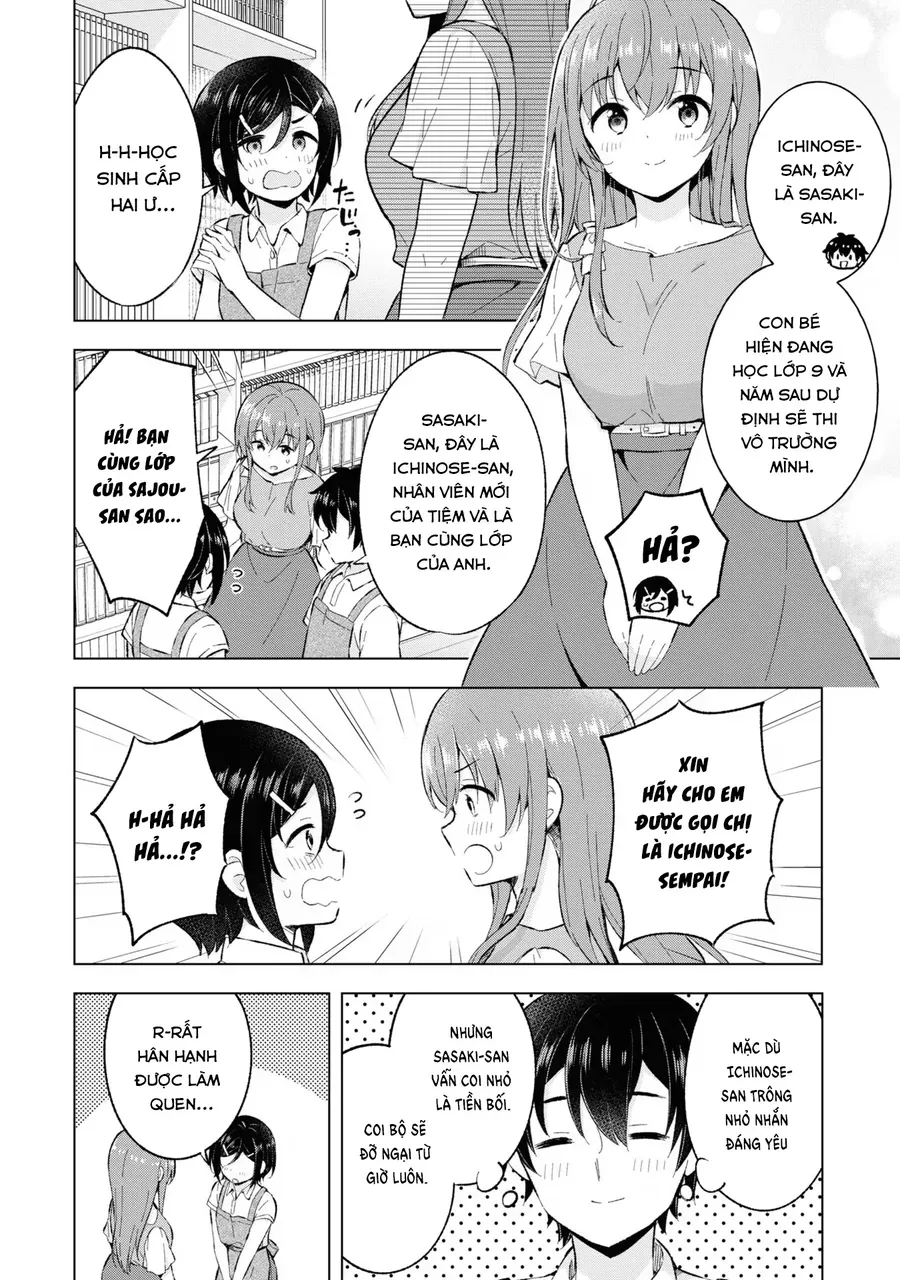 Chàng Trai Mơ Mộng Là Người Theo Chủ Nghĩa Hiện Thực Chap 25 - Next Chap 26