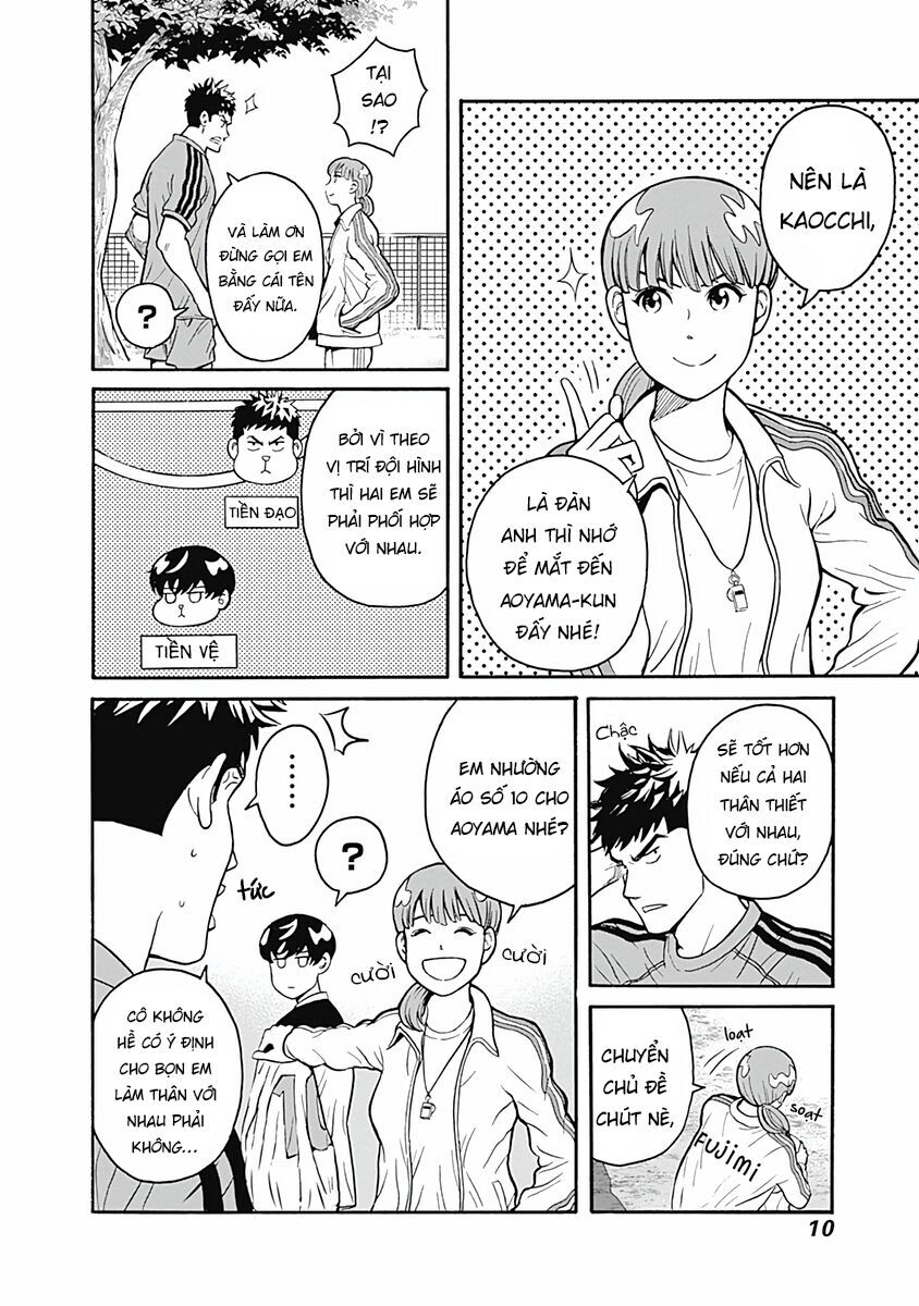 Chàng Trai Sạch Sẽ! Aoyama-Kun Chap 1 - Next Chap 2