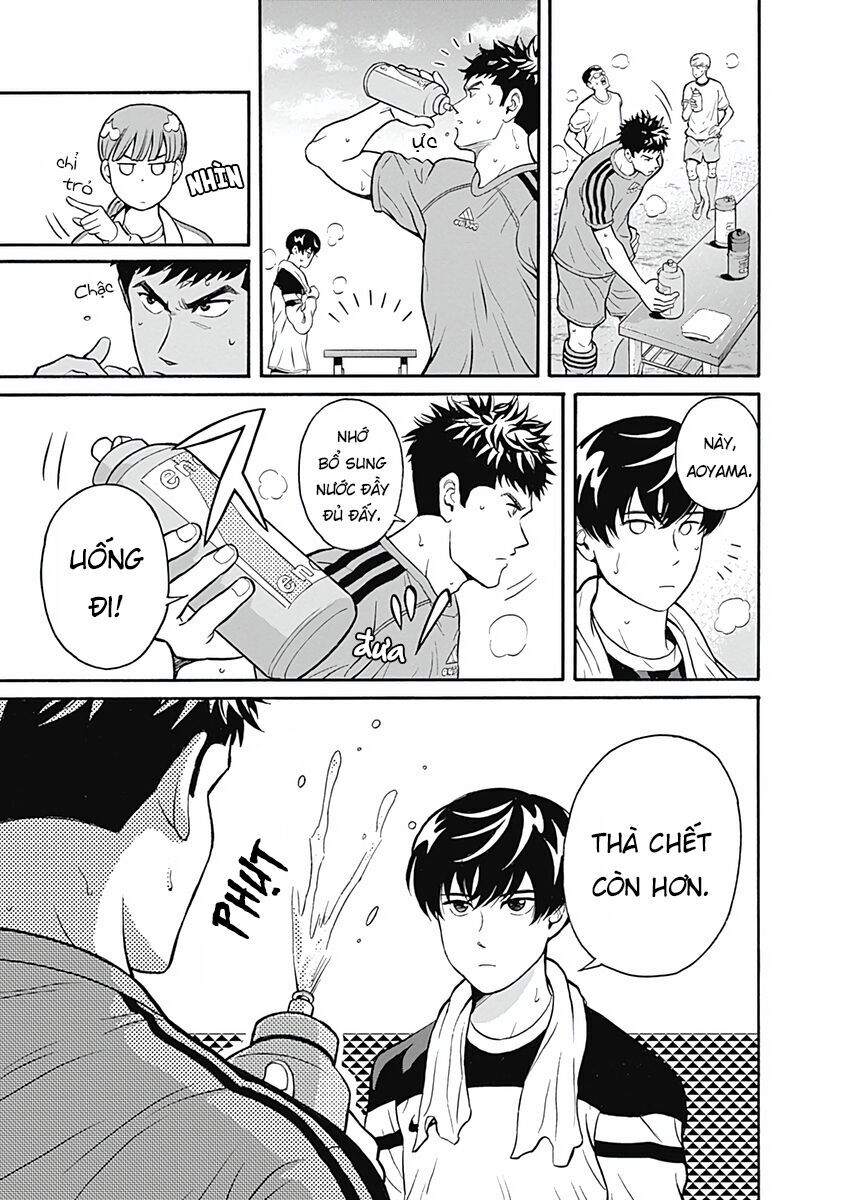 Chàng Trai Sạch Sẽ! Aoyama-Kun Chap 1 - Next Chap 2