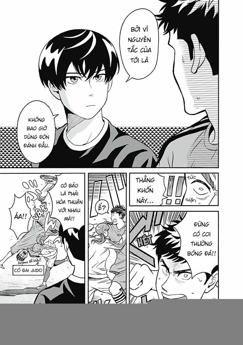 Chàng Trai Sạch Sẽ! Aoyama-Kun Chap 1 - Next Chap 2
