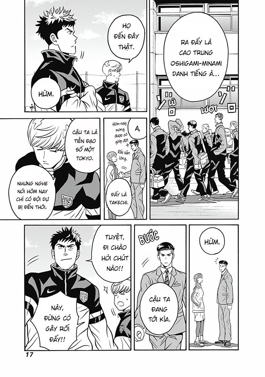 Chàng Trai Sạch Sẽ! Aoyama-Kun Chap 1 - Next Chap 2