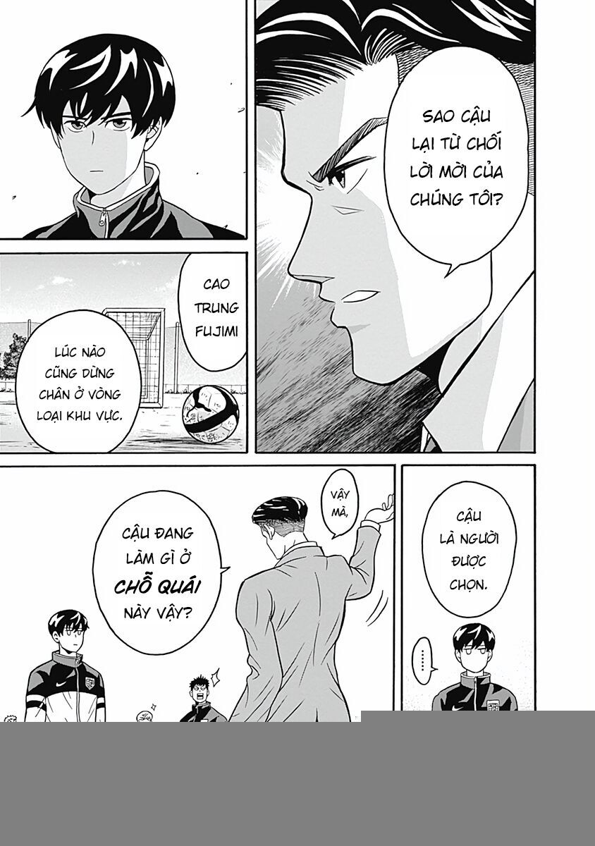 Chàng Trai Sạch Sẽ! Aoyama-Kun Chap 1 - Next Chap 2