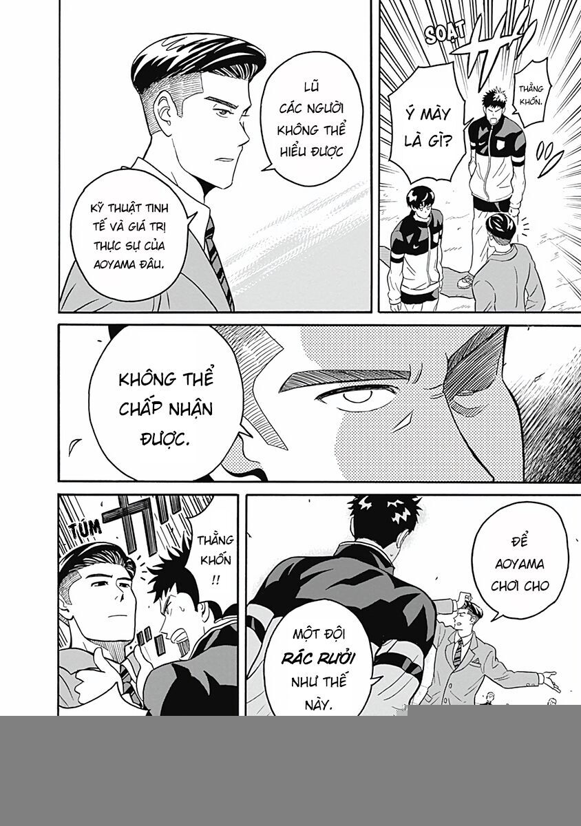 Chàng Trai Sạch Sẽ! Aoyama-Kun Chap 1 - Next Chap 2