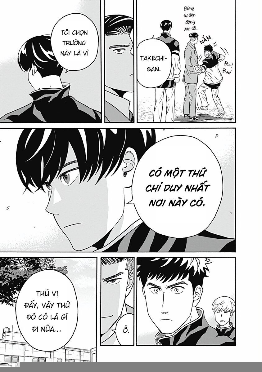 Chàng Trai Sạch Sẽ! Aoyama-Kun Chap 1 - Next Chap 2