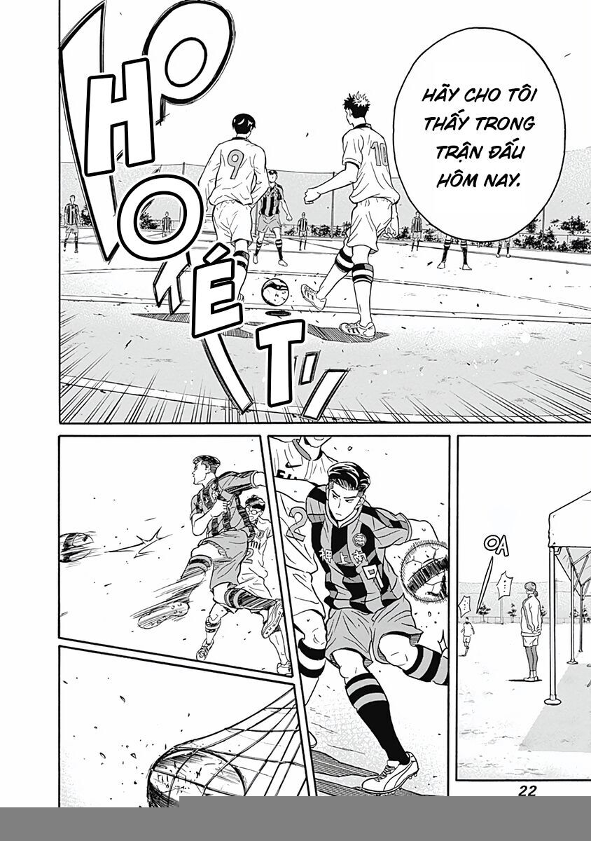 Chàng Trai Sạch Sẽ! Aoyama-Kun Chap 1 - Next Chap 2