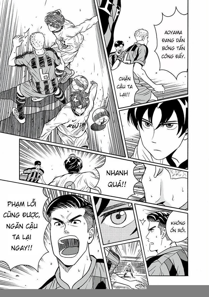 Chàng Trai Sạch Sẽ! Aoyama-Kun Chap 1 - Next Chap 2