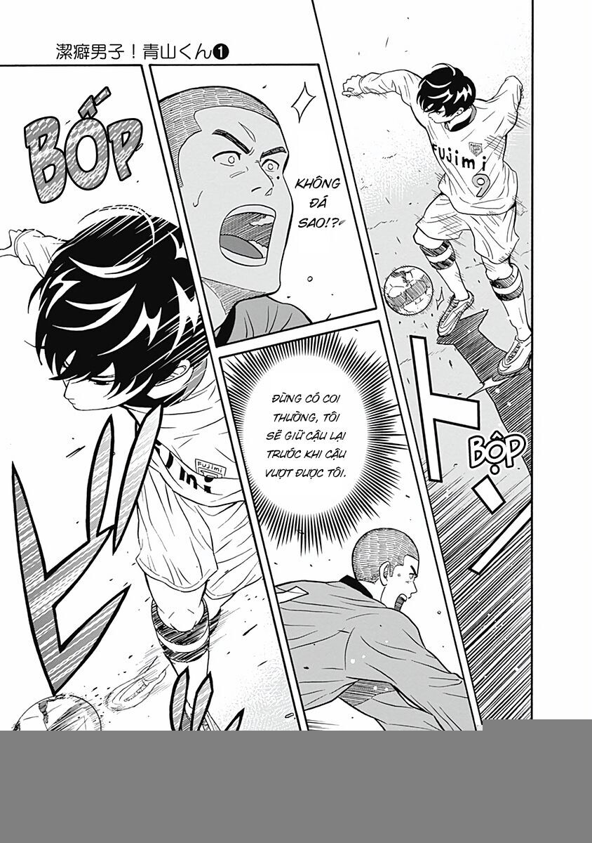 Chàng Trai Sạch Sẽ! Aoyama-Kun Chap 1 - Next Chap 2