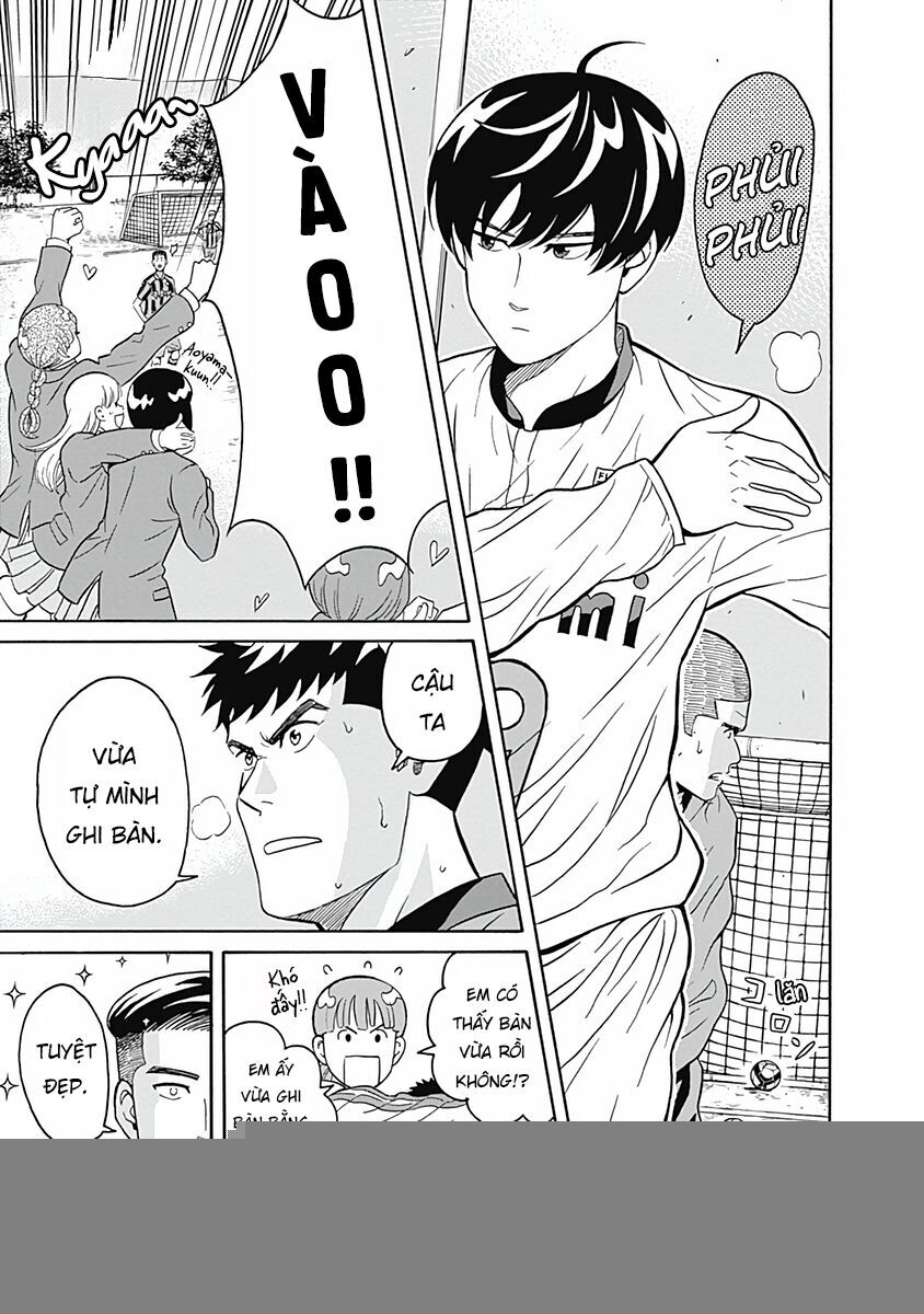 Chàng Trai Sạch Sẽ! Aoyama-Kun Chap 1 - Next Chap 2