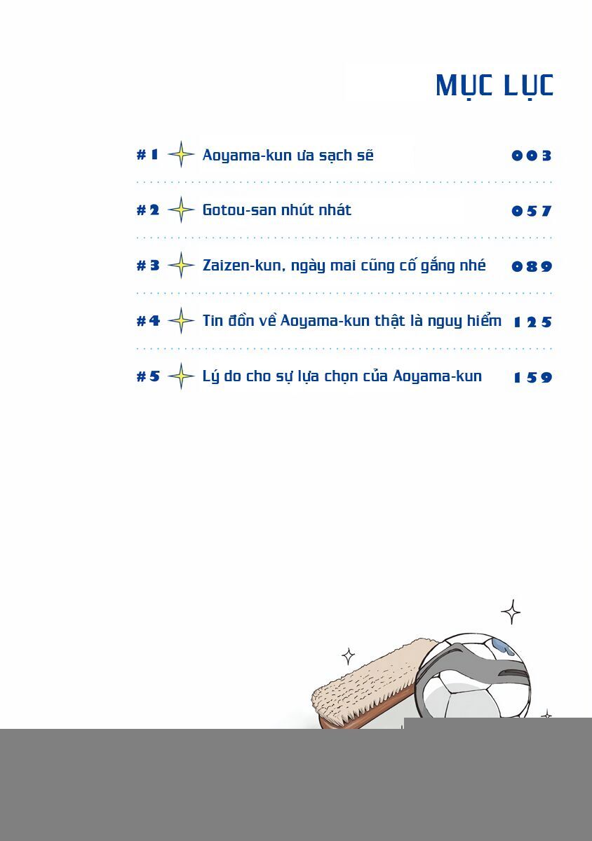 Chàng Trai Sạch Sẽ! Aoyama-Kun Chap 1 - Next Chap 2