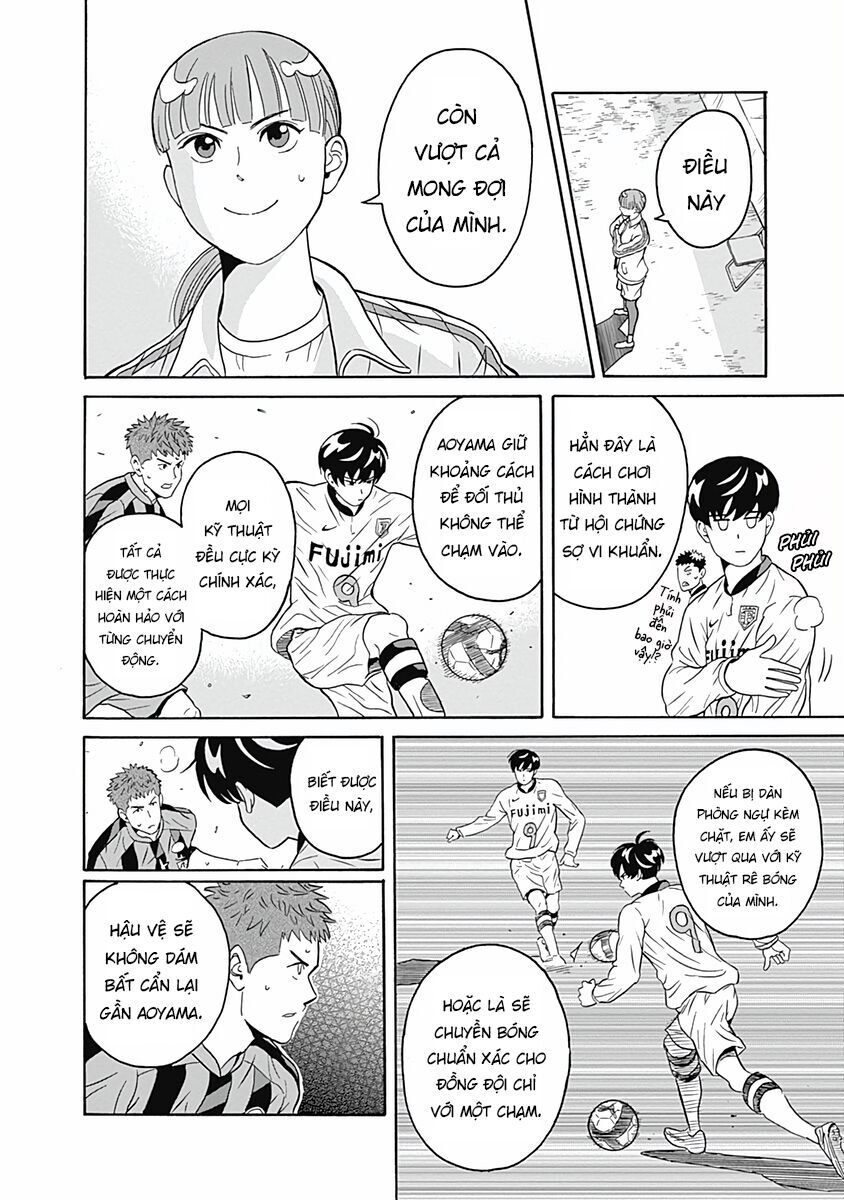 Chàng Trai Sạch Sẽ! Aoyama-Kun Chap 1 - Next Chap 2