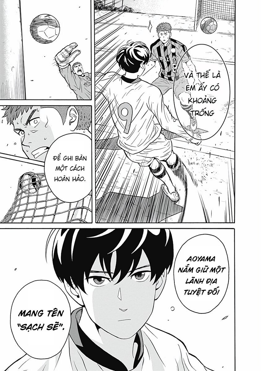 Chàng Trai Sạch Sẽ! Aoyama-Kun Chap 1 - Next Chap 2