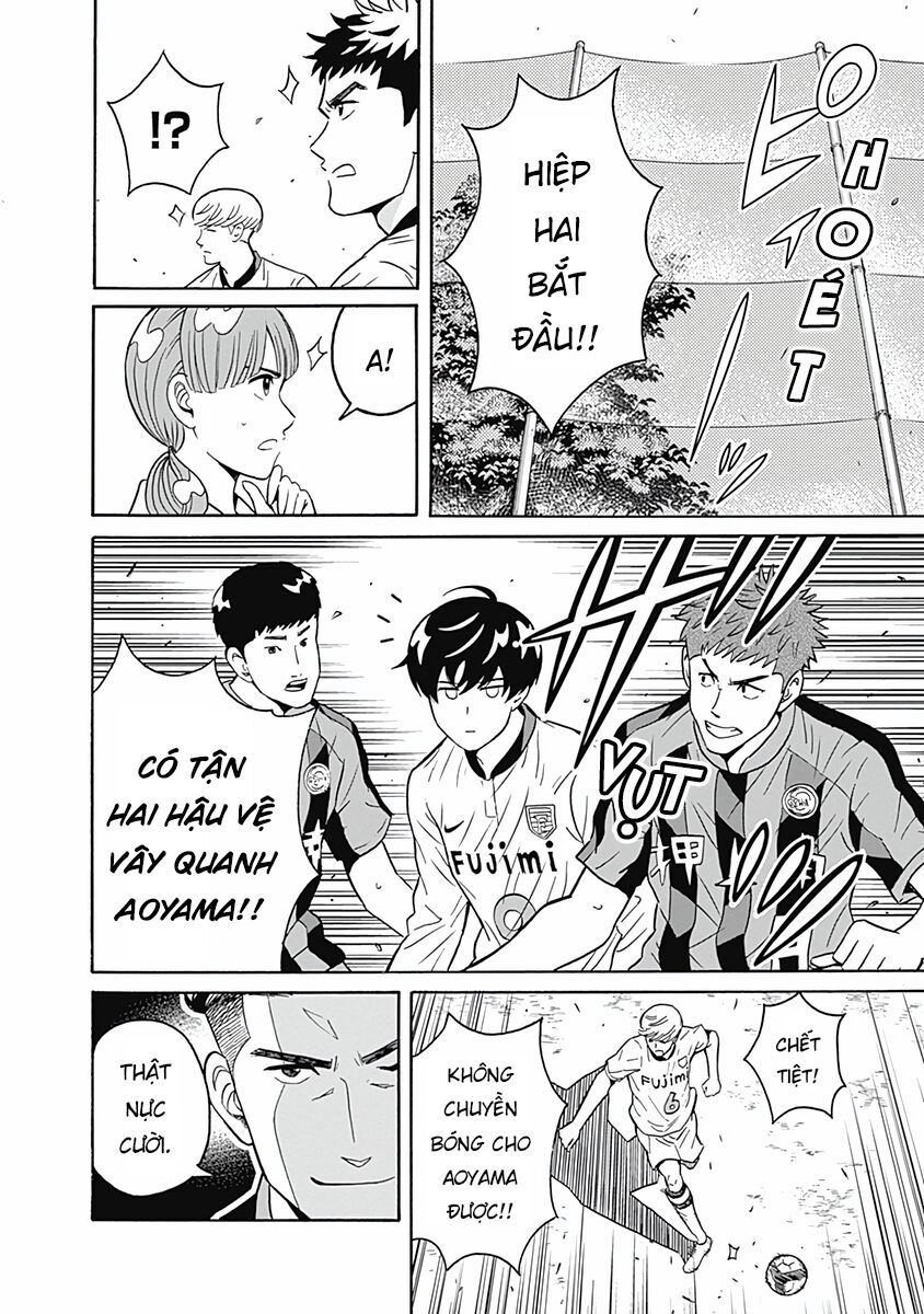 Chàng Trai Sạch Sẽ! Aoyama-Kun Chap 1 - Next Chap 2