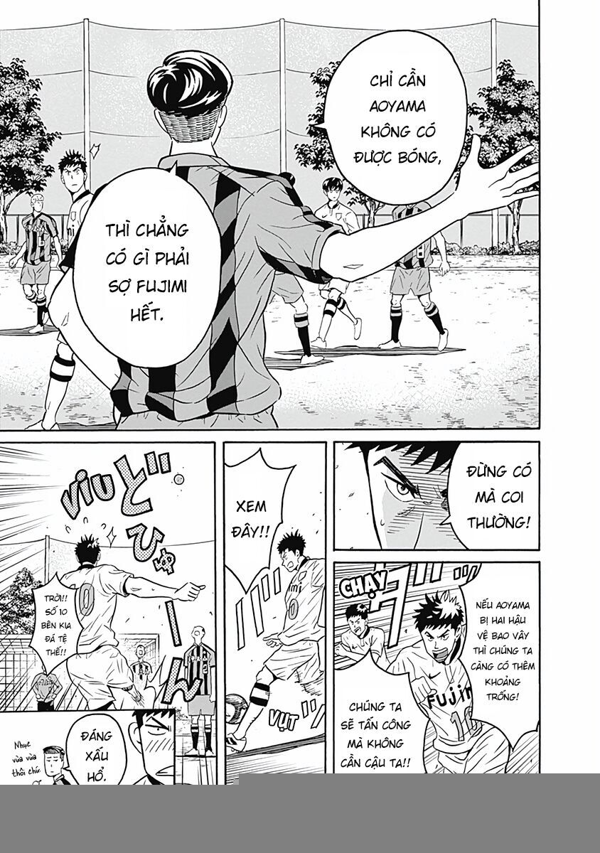 Chàng Trai Sạch Sẽ! Aoyama-Kun Chap 1 - Next Chap 2